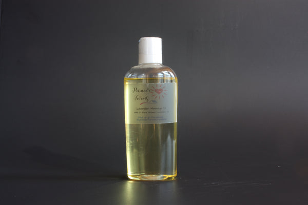 All Natural Lavender Body Oil